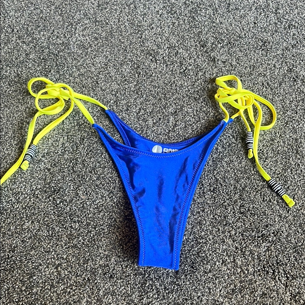 Goldie swim thong bottom